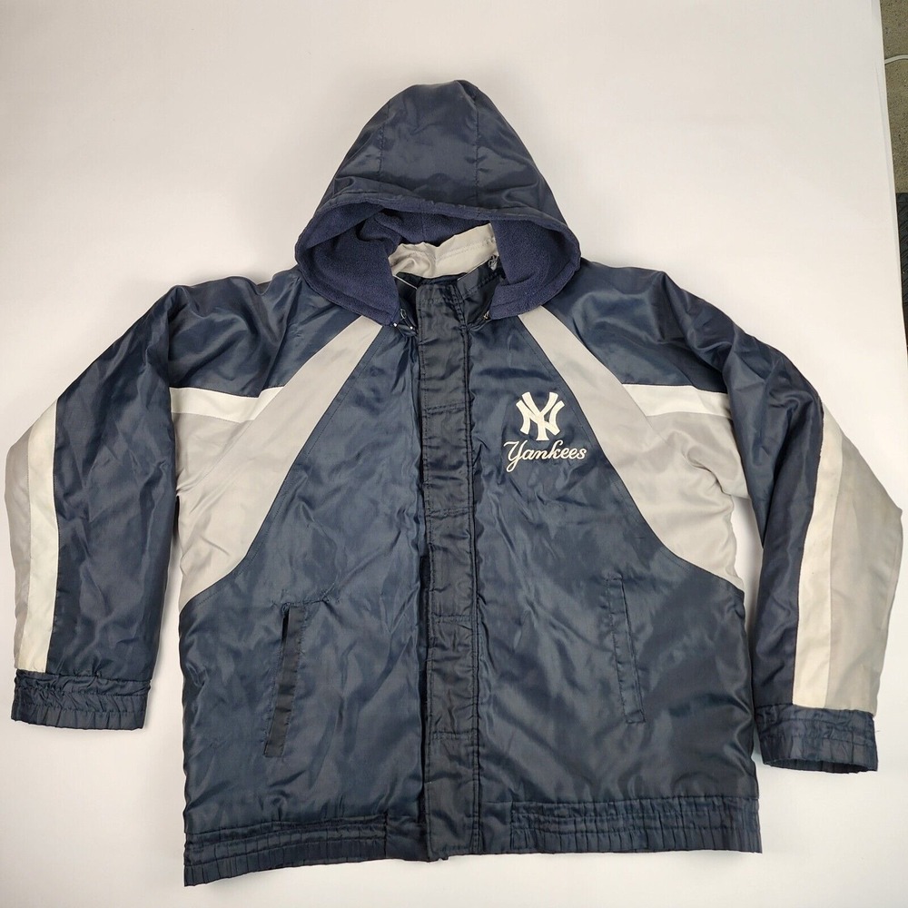 New York‎ Yankees Blue G-III Sports Carl Banks Zip Up Jacket Men's Size L
